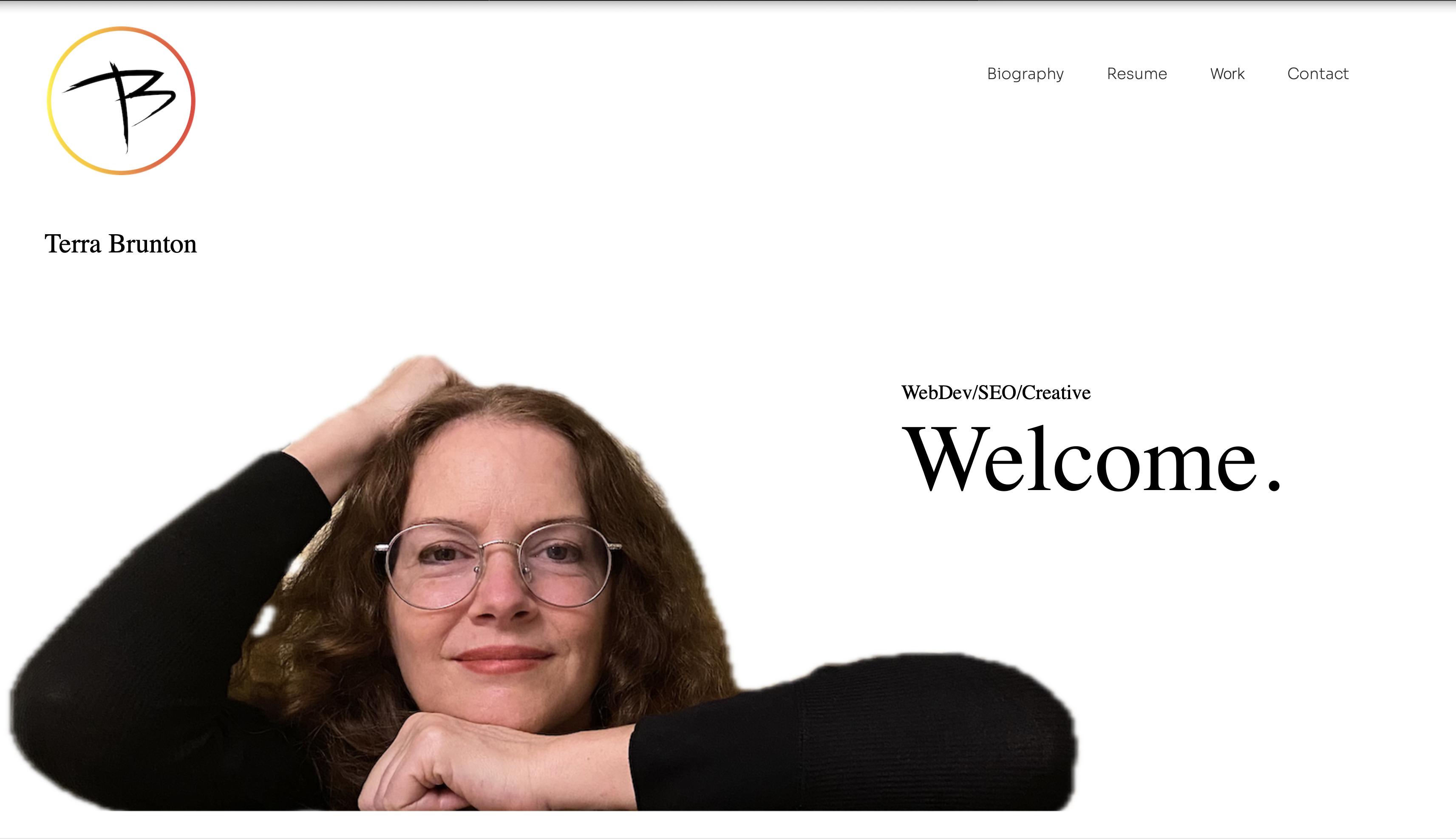 EarthWeb portfolio screenshot